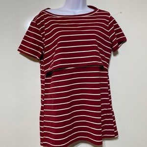 Smallshow nursing top size large